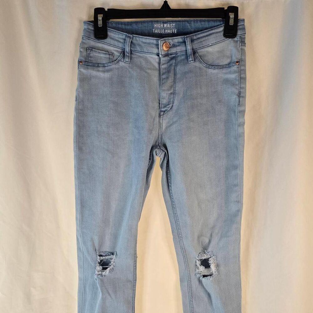 HM & Denim Girls Blue Jeans